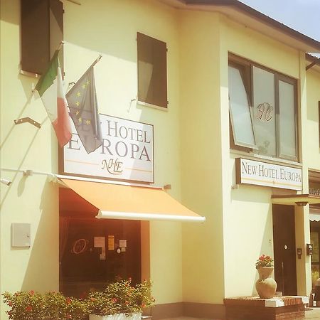 New Hotel Europa Crevalcore Exterior foto